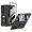 Black, variant on For Samsung Galaxy Z Fold8 Ultra Phone Case,Built-in Front Screen Protector,With Magnetic Folding Wrist Strap,Ring Stand,Non-Slim Skin-Feel Shockproof Drop Protection Phone Case,Titaniumgray