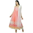 thumbnail image 5 of Atasi Womens Partywear Long Anarkali Suit With Dupatta Designer Suit, 5 of 9