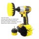 thumbnail image 2 of 3 Pcs Drill Cleaning Brush Set 2in 3.5in 4in Head Power Clean Scrubber Brush for Car Home Use, 2 of 4