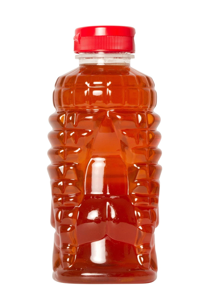 Rainbow Blossom Honey in a Tiki Bottle, Nickie Davis Select (24oz)