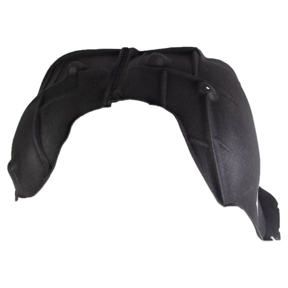 TRQ Front Left Inner Fender Liner Black Drivers Side Fits Select 2021 GMC Yukon 2021-2023 Yukon XL GM1248318