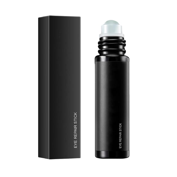 LEHOZIHEQ Eye Repair Stick For Men Under Eye Roller For Eyes Bags And Dark Circles Stick Hydrates And Depuffing Gentle Natural 10ml