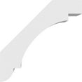 thumbnail image 3 of 5"W x 10"D x 10"H Standard Aspen Architectural Grade PVC Knee Brace, 3 of 4