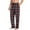 Red2, variant on yillto Men Plaid Pajamas Pants Christmas Lounge Pant Elastic Waist Sleepwear Pjs Bottoms with Pockets