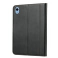 thumbnail image 4 of TECH CIRCLE Case for 2022 Apple 10.9-inch iPad (10th Generation) - PU Leather Smart Stand Case with Pencil Holder & Card Slots, Black, 4 of 5