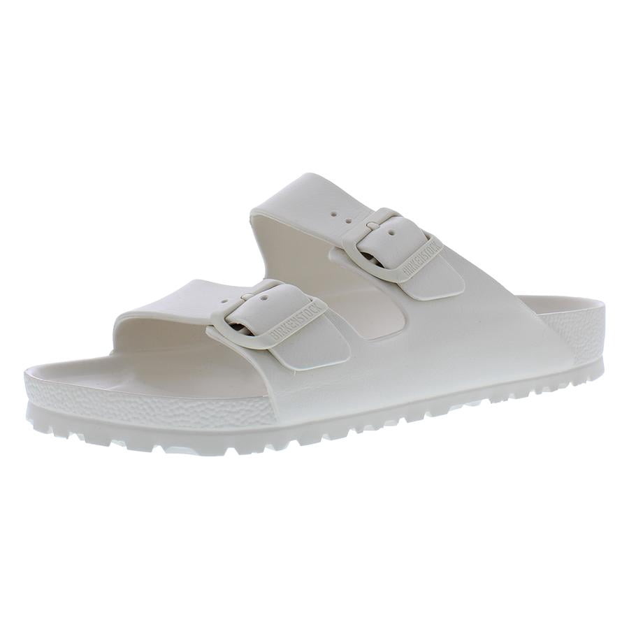 Birkenstock Men's Arizona EVA Sandals, Eggshell, Off White, 12 Medium US