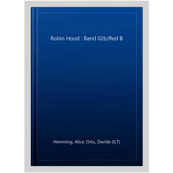 Pre-Owned Collins Big Cat: Collins Big Cat Phonics for Letters and Sounds  Robin Hood : Band 2B/Red B (Paperback)
