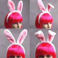 thumbnail image 4 of Women Cute Rabbit Bunny Ears Headband Bow Tie Tail Fancy Dress Costume Party, 4 of 5