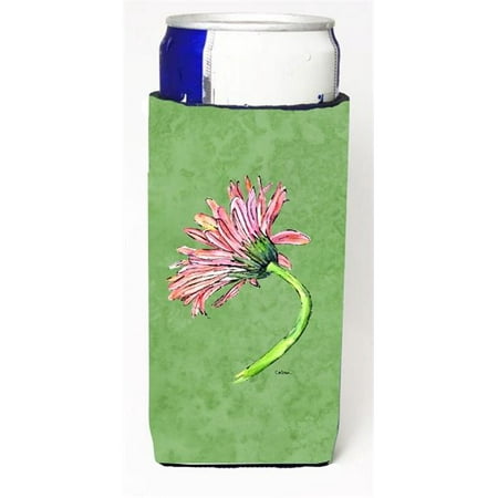 

Carolines Treasures 8853MUK Gerber Daisy Pink Michelob Ultra bottle sleeves For Slim Cans - 12 oz.