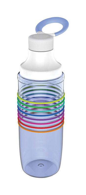 Water Bottle w/ Rings Zak HydraTrak Vacuum Insulated Stainless Steel 22 oz 