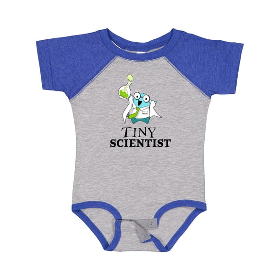 Inktastic Tiny Scientist Cute Chemist Boys or Girls Baby Bodysuit