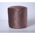 thumbnail image 1 of Taburete - bolsa cilíndrica, rosa, 1 of 4