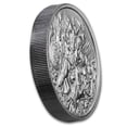 thumbnail image 3 of 2 oz Silver High Relief Round - Molon Labe (Type 5), 3 of 3