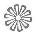 thumbnail image 2 of Household Flower-Shaped Dining Table Heat Insulation, Non-Slip Tea Mat, 2 of 9