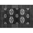 thumbnail image 1 of Ahgly Company Indoor Rectangle Abstract Gray Modern Area Rugs, 2' x 4', 1 of 4