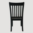 thumbnail image 6 of Burleson Dining Chairs (Set of 2) - Black+White, 6 of 7