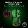 thumbnail image 4 of Gaming Mouse Razer Cobra Lightweight 58g 8500 DPI Minecraft, 4 of 9