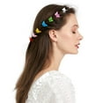 thumbnail image 4 of 100pcs Small Butterfly Hair Clips, Claw Clips Jaw Clips, Multiple Colors Hair Claws, Beautiful Jaw Clips for Girls, Mini Plastic Butterfly Hair Barrettes, Hair Accessories for Kids ​Infants, 4 of 8