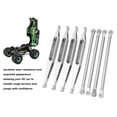 thumbnail image 4 of RC Suspension Links Set, Upper Lower Suspension Links High Strength Precisely Made  for Upgrade Silver Color,Green,Blue, 4 of 7