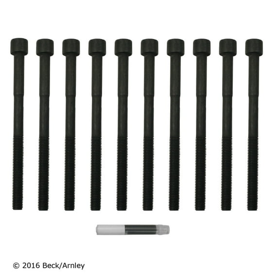 BeckArnley 016-1075 Cylinder Head Bolt Set