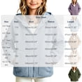 thumbnail image 2 of Atogsazn Kids Girls Fleece Full Zip Jacket Children Sherpa Long Sleeve Hooded Coat Winter Warm Tops Purple 10-11 Years Fashion, 2 of 7