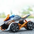 thumbnail image 5 of Godderr Kids Baby Toy Car Toy Motorcycle Lighted Pull Back Toy Car for Boys and Girls Aged 3-9 Years Old, 5 of 7