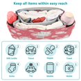 thumbnail image 4 of DIXRUYEE Stroller Organizer Playful Polar Bubbles Printed, 4 of 7