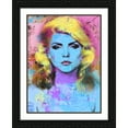 thumbnail image 2 of Stephen Chambers 19x24 Black Ornate Wood Framed With Double Matting Wall Art Titled - Blondie, 2 of 6