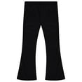 thumbnail image 2 of Girls' 4-Pack Rib ITY/Brushed ITY Leggings - Soft, Stretchy, and Comfortable Pants - Rose, Size 10, 2 of 5