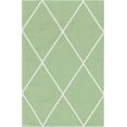 thumbnail image 2 of Rugs.com Georgia Collection Rug – 2' x 3' Green Flatweave Rug Perfect For Living Rooms, Large Dining Rooms, Open Floorplans, 2 of 9