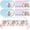 Cat, variant on 41Pcs 40th Birthday Decorations, Rose Gold Birthday Party Supplies Include 20Pcs Plates 20Pcs Napkins and 1Piece Tablecloth, Sweet Forty Year Old Birth Party Tableware for Girl Ladies Women