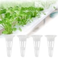 thumbnail image 3 of Rewenti 10sets Hydroponic Planting Basket Combination Set Including Planting Basket Growing Plug Germination Cover Stickers Tweezers Suitable Hydroponic Cultivation, 3 of 6