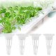 thumbnail image 3 of Juego de 10 cestas de cultivo hidropónico, incluye: cesta de cultivo, tapón de germinación, pegatinas, pinzas, cesta de cultivo hidropónico de plástico., 3 of 6