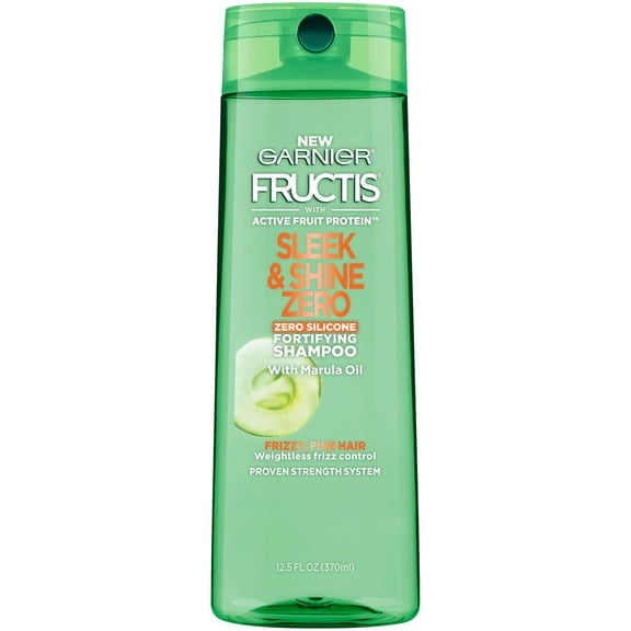 Garnier Fructis Sleek & Shine Zero Shampoo 12.5 FL OZ