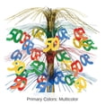 thumbnail image 5 of 6 Pack Beistle 50th Birthday Party Cascade Centerpiece - multi-color, 5 of 6