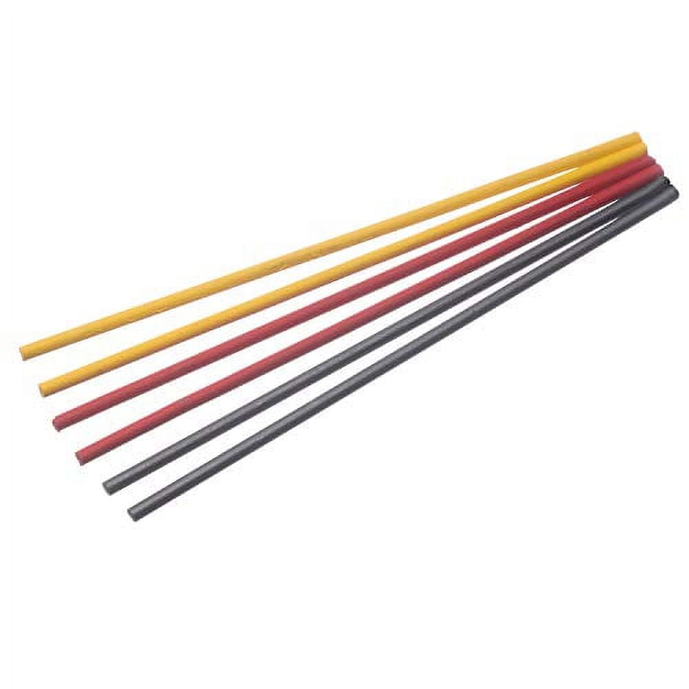 PRO Refill, General Purpose, Welding/Fabricating Marker, Graphite/Red/Yellow
