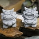 thumbnail image 1 of Imitación de piedra azul feliz pequeño león decoración jardinería flor pecera micro paisaje paisaje fenglion maestro pequeña decoración estilo chino, 1 of 5