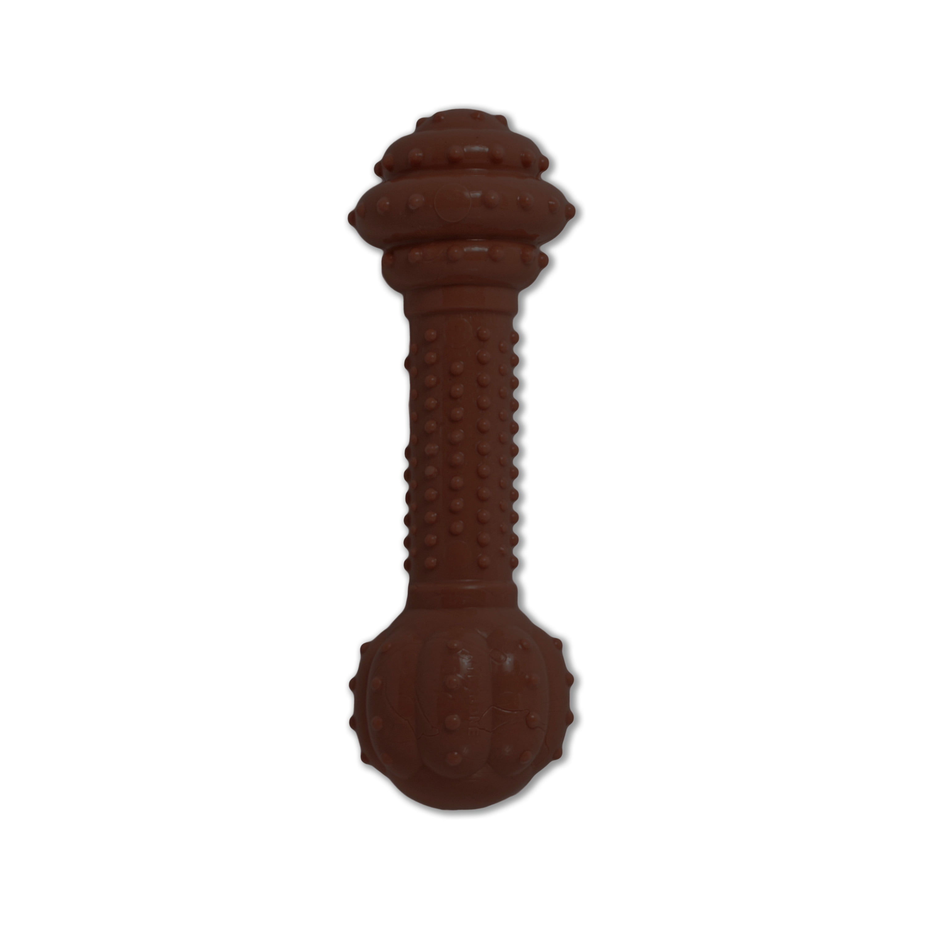 Nylabone Barbell Power Chew Durable Dog Toy Up to 35 lbs