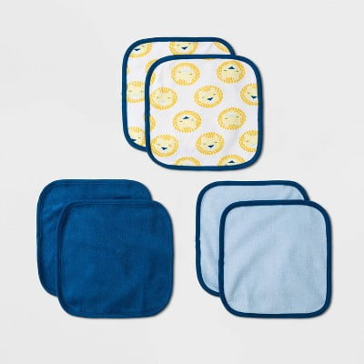 cloud island baby washcloths