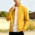 thumbnail image 4 of Annhoo Windbreaker Jackets for Boys Collar Long Sleeve Lightweight Full Zip Breathable Outdoor Gym Coats, 4 of 9