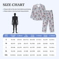 thumbnail image 3 of KLL I Love USA Sleepwear Mens Flannel Pajamas,Long Cotton Pj Set, 3 of 7