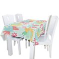 thumbnail image 1 of POPCreation Singing Bird Tablecloths Love Heart Table Top Decoration 60x104 inches, 1 of 4
