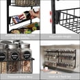 thumbnail image 3 of X-Cosrack 6 Tier Wall Mounted Spice Rack.Height Can Be Adjusted, 3 of 7
