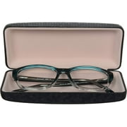 Hard Shell Eyeglass Case Clamshell Fits Large Frame Glasses Sunglasses for Women Men