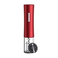 thumbnail image 1 of Abridor de vino eléctrico, automático de botella de vino sacacorchos recargable Eccomum Rojo, 1 of 7