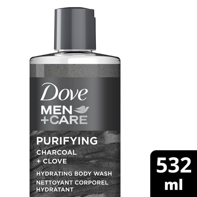 Dove Men Care Charcoal + Clove Body Wash