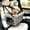 Gray, variant on Dog Car Seat Booster for Small Dog Under 20lbs, Portable Pet Car Seat with Steel Frame, Safety Leash, Thick Cushion & Storage Pockets, Fits Most Cars, Black