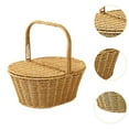 thumbnail image 6 of Baoblaze Picnic Basket Organizer Basket Decor Storage Bin Multipurpose Storage Basket, 6 of 8