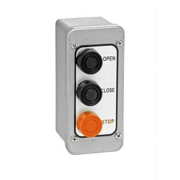 MMTC PBT-3 NEMA 4 Exterior Three Button Surface Mount Control Station C31