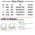 thumbnail image 3 of Nmnitkp Sports Bras for Women No Underwire Wireless Comfort Lift Push Up Bralettes for Women with Support and Bra Extender Bra & Soft and Skin Friendly Oversize Bras, 3 of 5